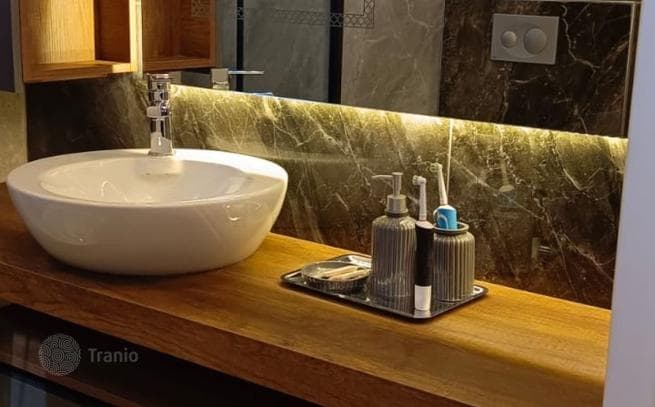 3-Bedroom (4+1) Apartment 500 m from the Sea in Mezitli, Mersin