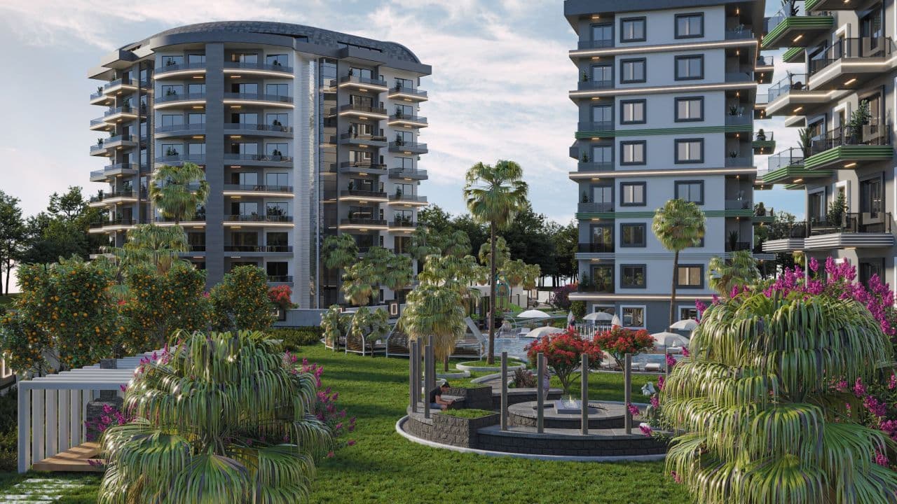 Квартира в Авсалларе, Турция, 45 м², фото 3