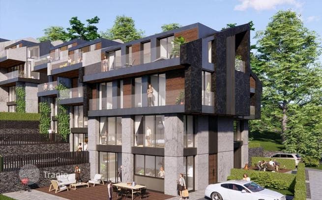 4-Bedroom Villa in Sariyer
