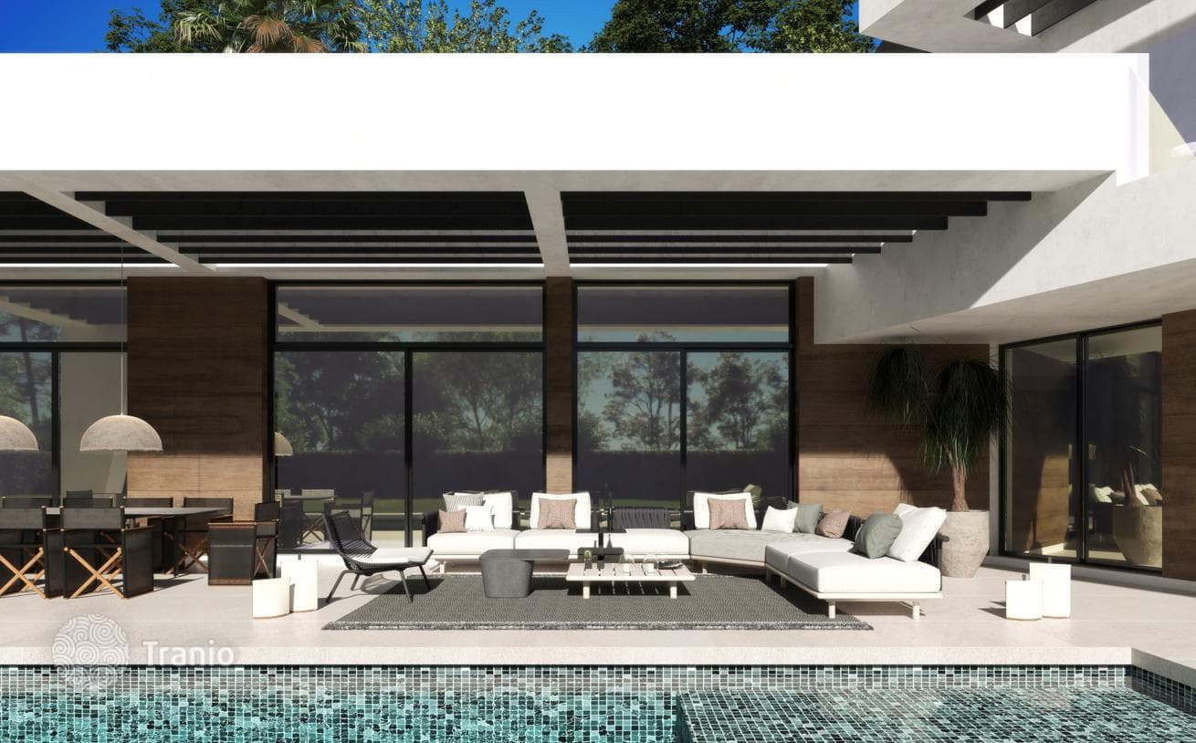 4-комнатная вилла 840 м² в Сан Педро Алькантара, Испания, фото 5