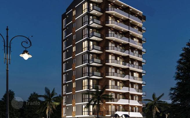 1-Bedroom Apartment with Sea View in Erdemli, Mersin, photo 5