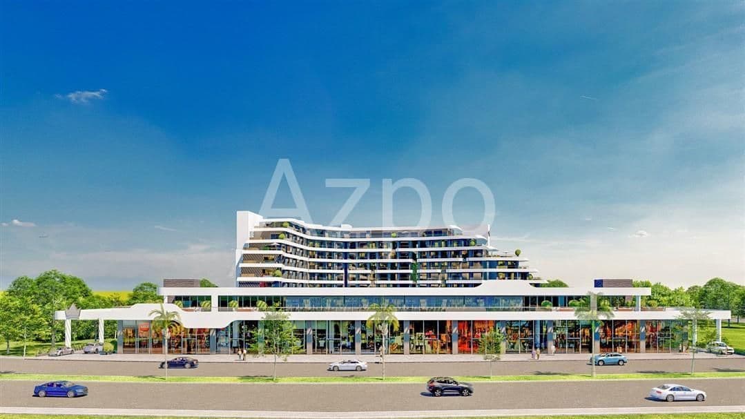 Апартаменты в Анталии, Турция, 90 м², фото 5