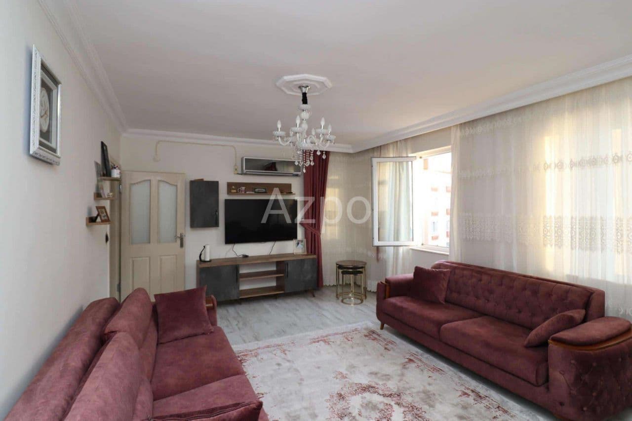 Апартаменты в Анталии, Турция, 120 м²