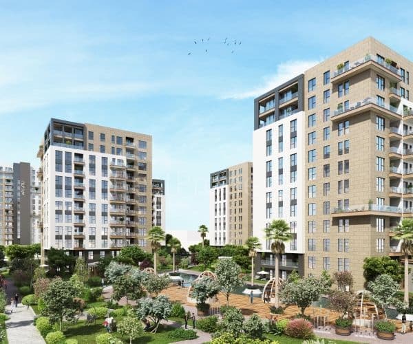 Квартира в Стамбуле, Турция, 66 м²