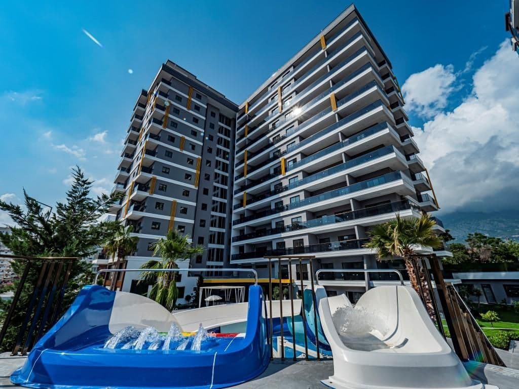 Квартира в Алании, Турция, 100 м², фото 5