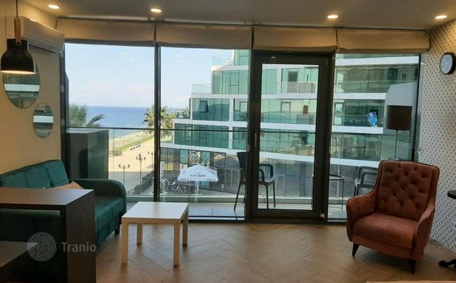Studio with Sea View on the Beachfront in Batumi
