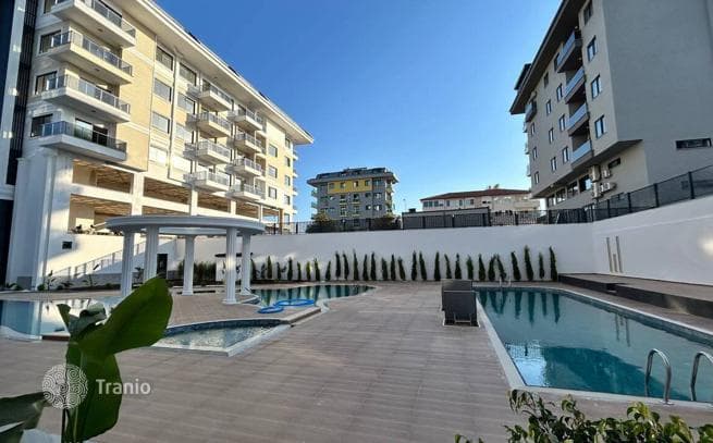 Luxury 2–3-Bedroom Apartments with Payment Plan in Kargicak, Alanya