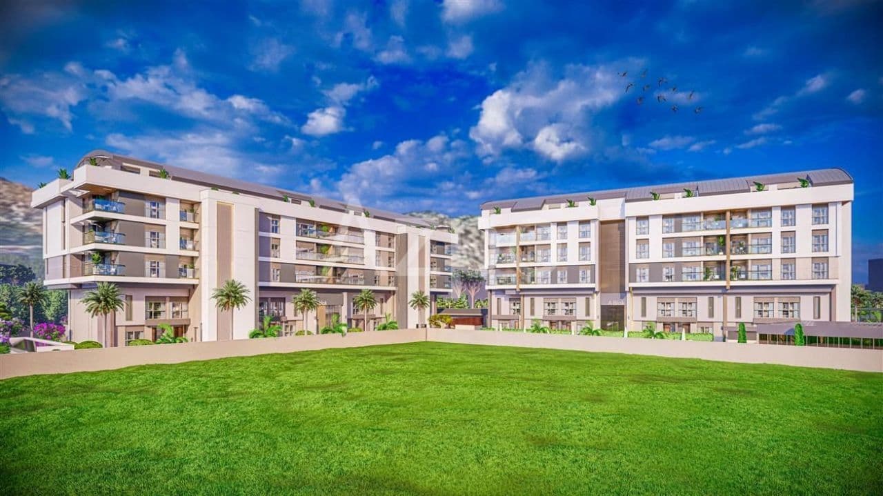 Апартаменты в Анталии, Турция, 82 м²