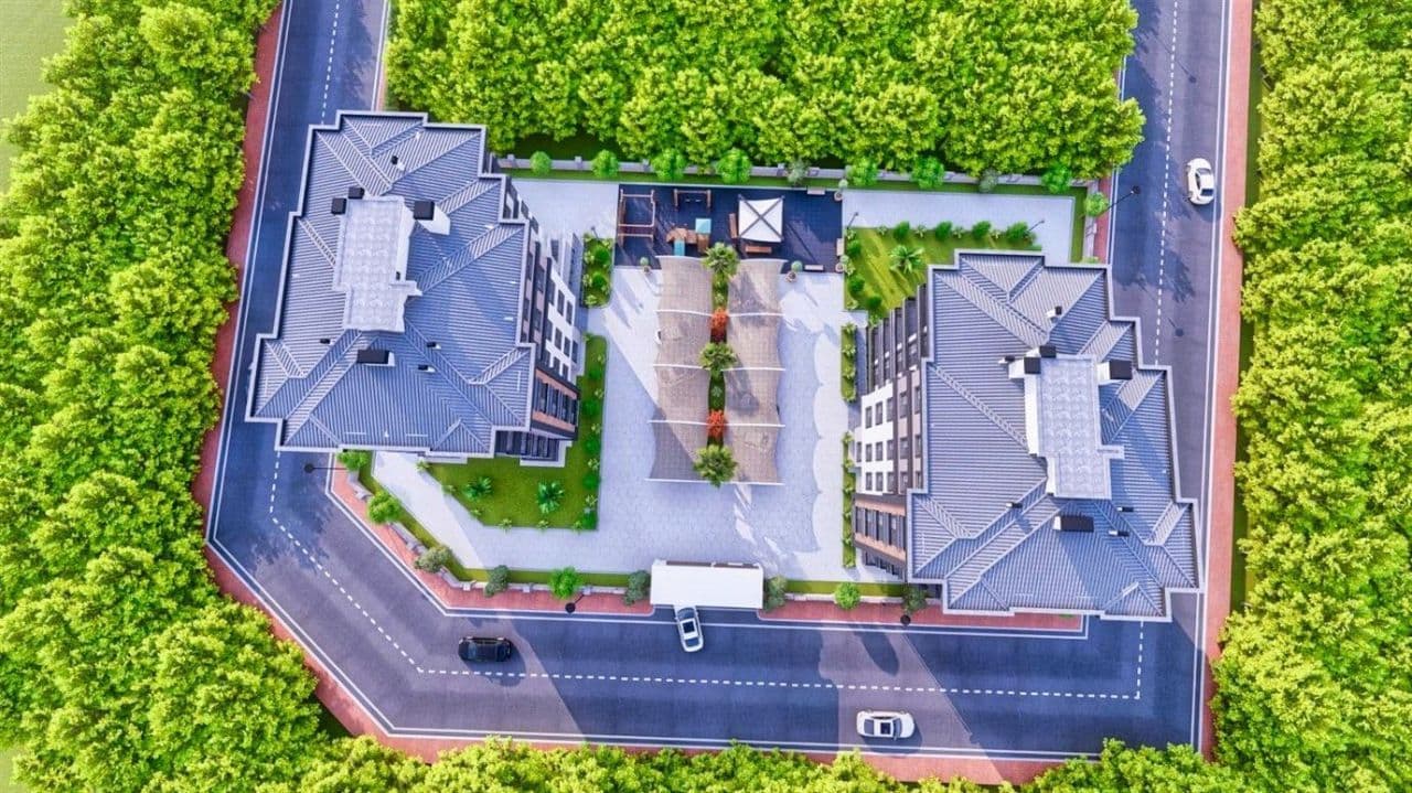 Квартира в Анталии, Турция, 90 м², фото 3