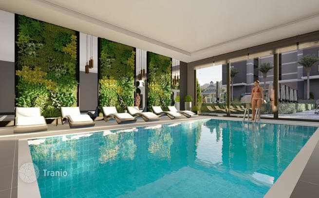 1-Bedroom (1+1) Apartment 100 m from the Beach in Kargicak, Alanya, photo 2