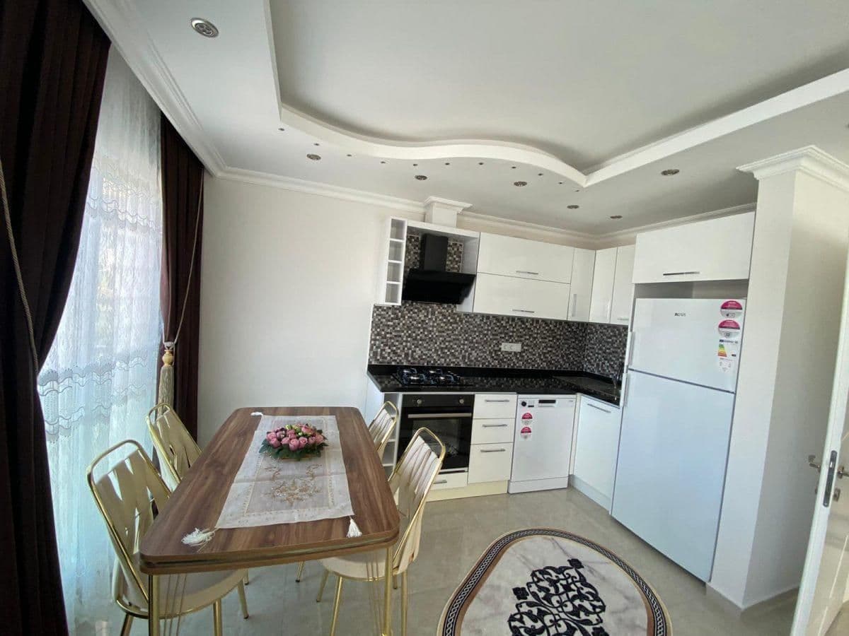 Квартира в Алании, Турция, 60 м², фото 5