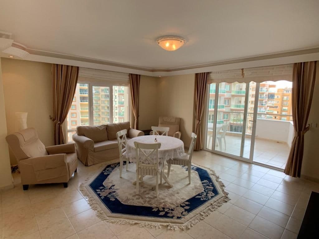 Квартира в Алании, Турция, 110 м²