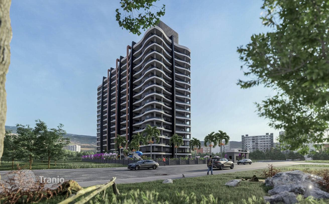 Sea View Apartments in Erdemli, Mersin