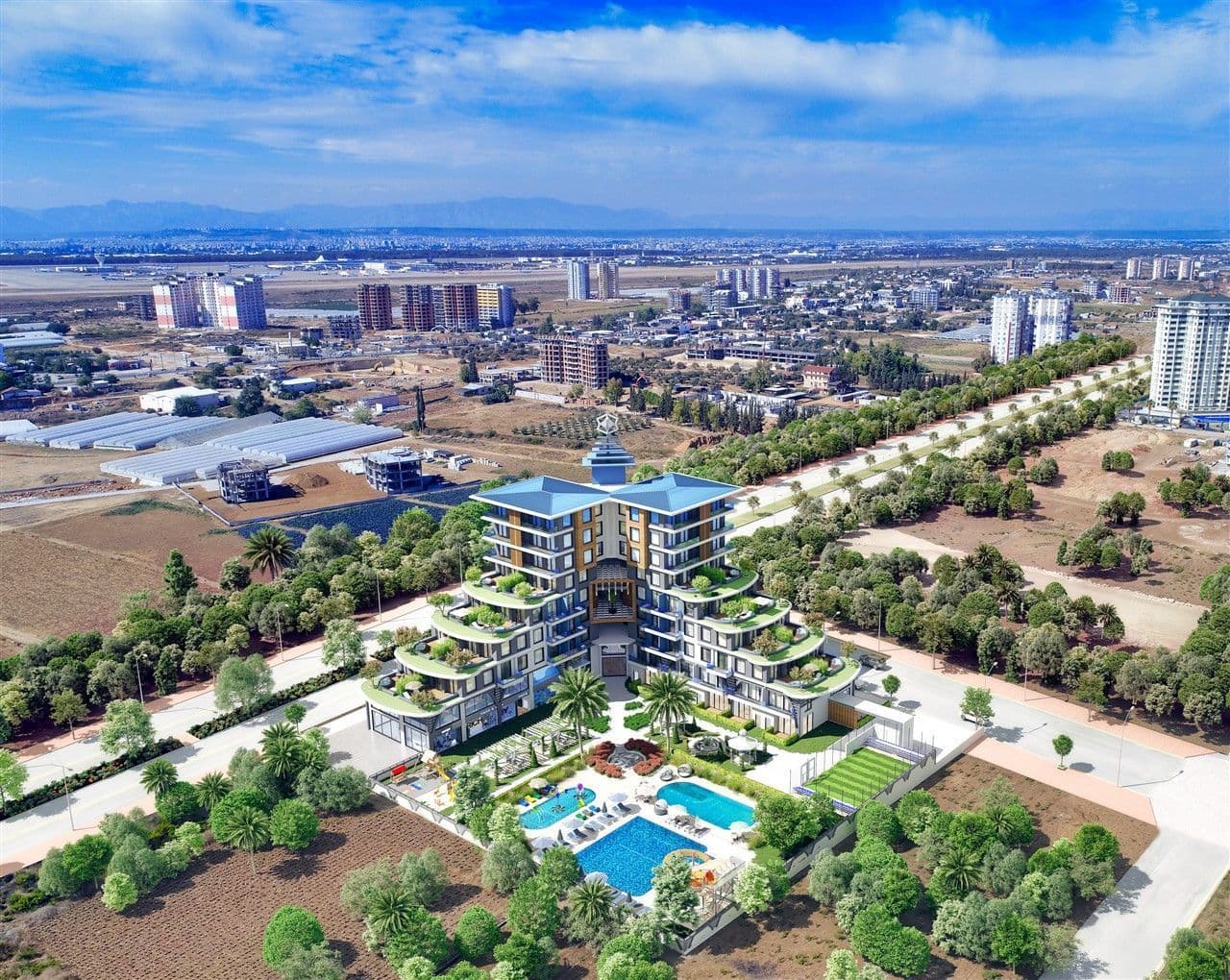 Квартира в Анталии, Турция, 47 м², фото 2