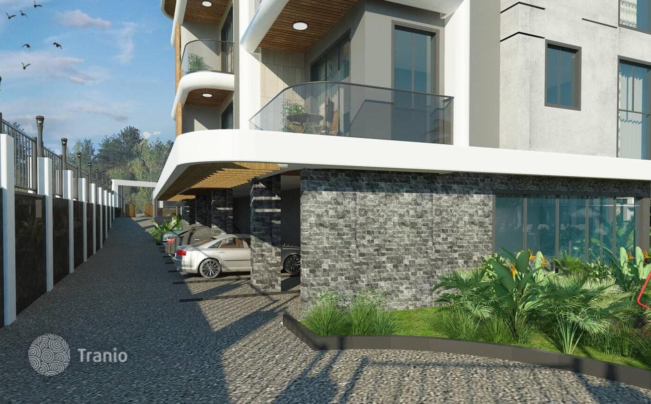 New Apartments with Solar System in Oba, Alanya