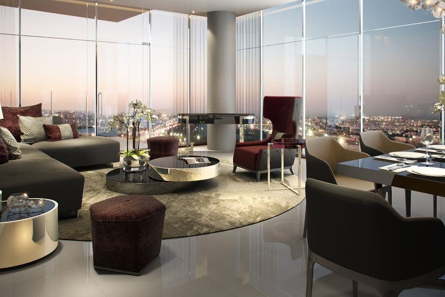 Апартаменты в Дубае, ОАЭ, 63 м², фото 4