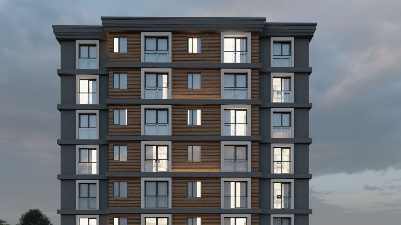 Квартира в Стамбуле, Турция, 60 м², фото 3