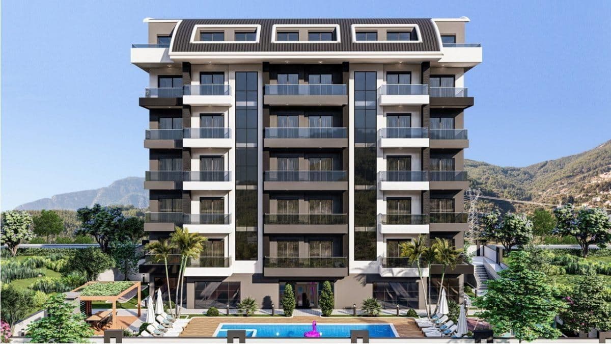 Квартира в Авсалларе, Турция, 55 м²