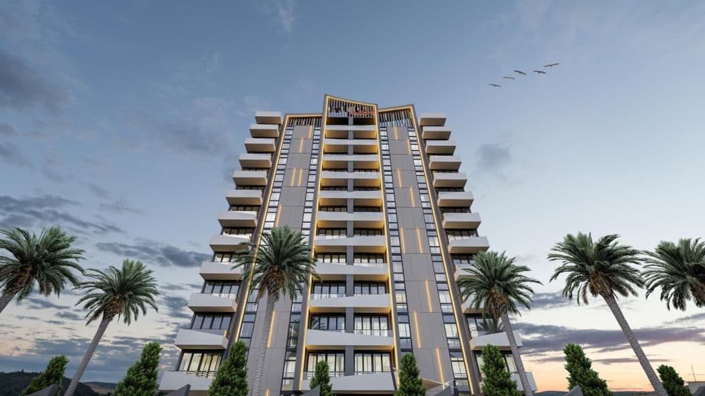 Квартира в Мерсине, Турция, 67 м², фото 2