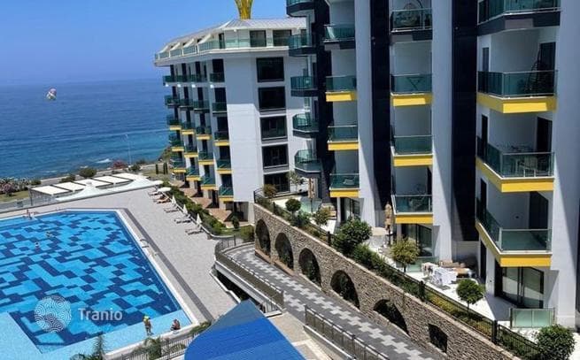 1-Bedroom (1+1) Beachfront Luxury Apartment in Kargicak, Alanya, photo 5