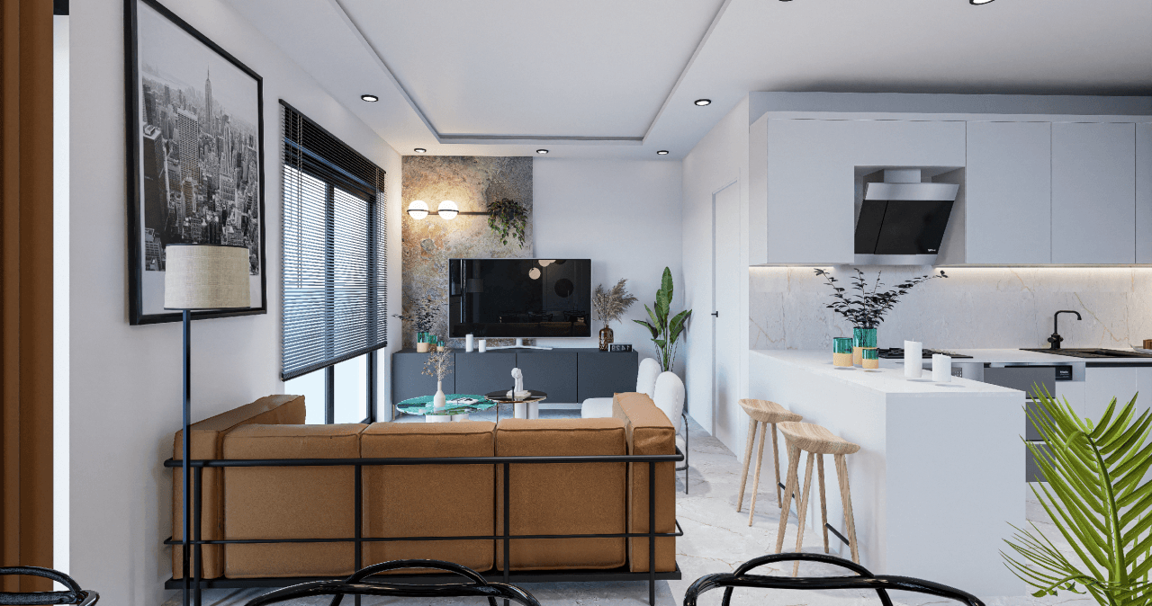 Пентхаус в Кестеле, Турция, 135 м²