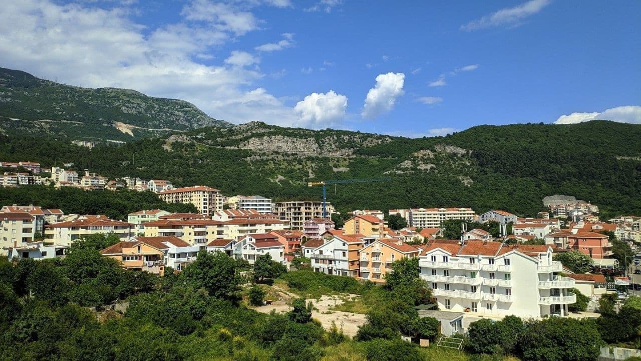 Квартира в Будве, Черногория, 97 м², фото 2