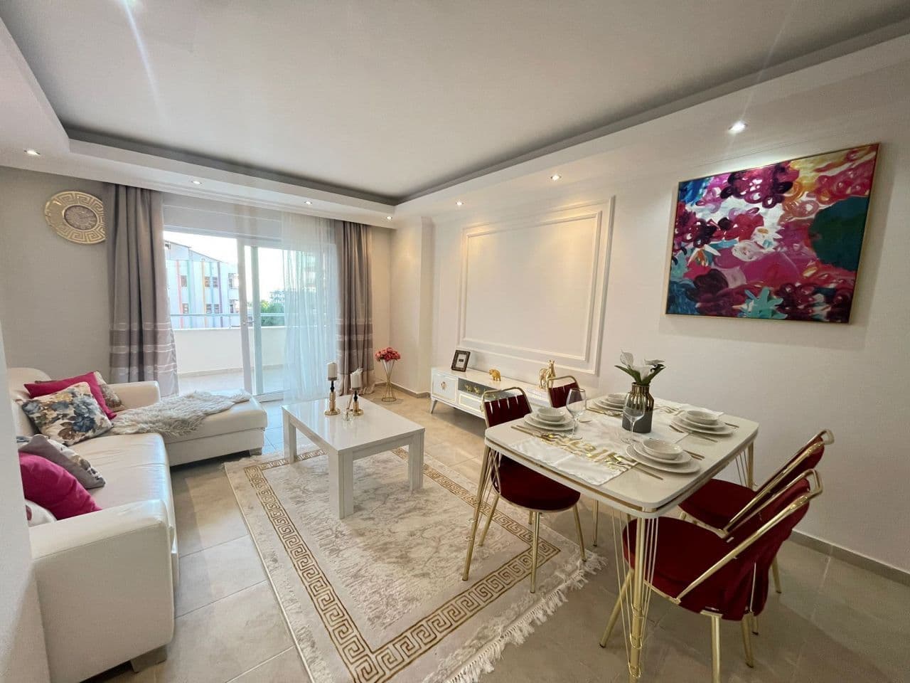 Квартира в Алании, Турция, 65 м²