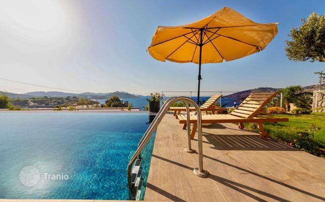 Stone House with Private Pool and Beach in Yalikavak, Bodrum
