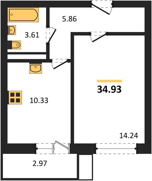 Studio Apartment in Sady u Morya, Temryuk