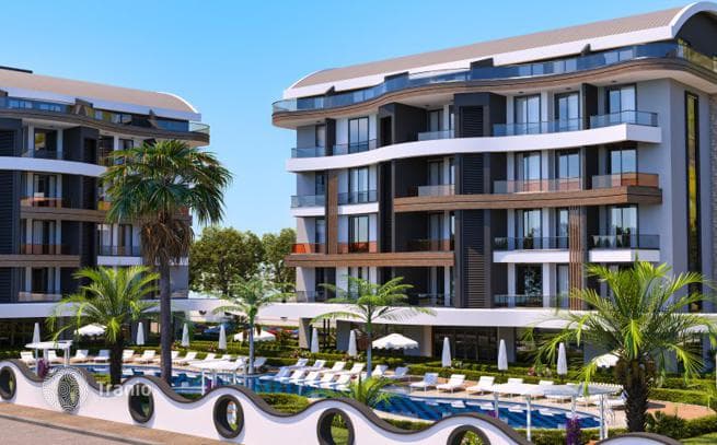 1-Bedroom Apartment in New Build in Oba, Alanya