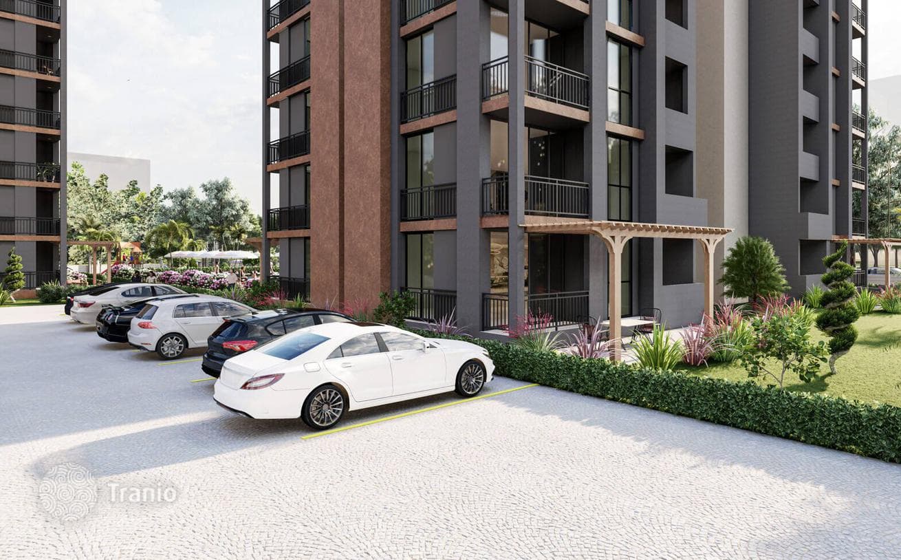Apartments with Shared Pool in Mezitli, Mersin, photo 3
