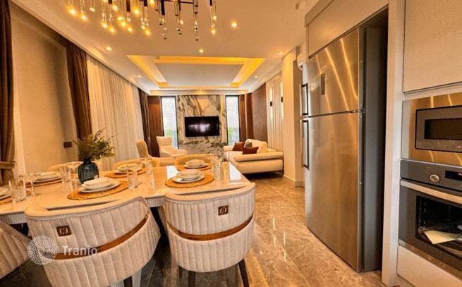 3-Bedroom (3+1) Villa with Private Pool in Kemer, Antalya