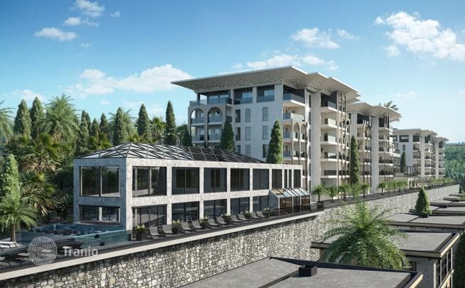 Premium Apartments with Sea View in Kargicak, Alanya