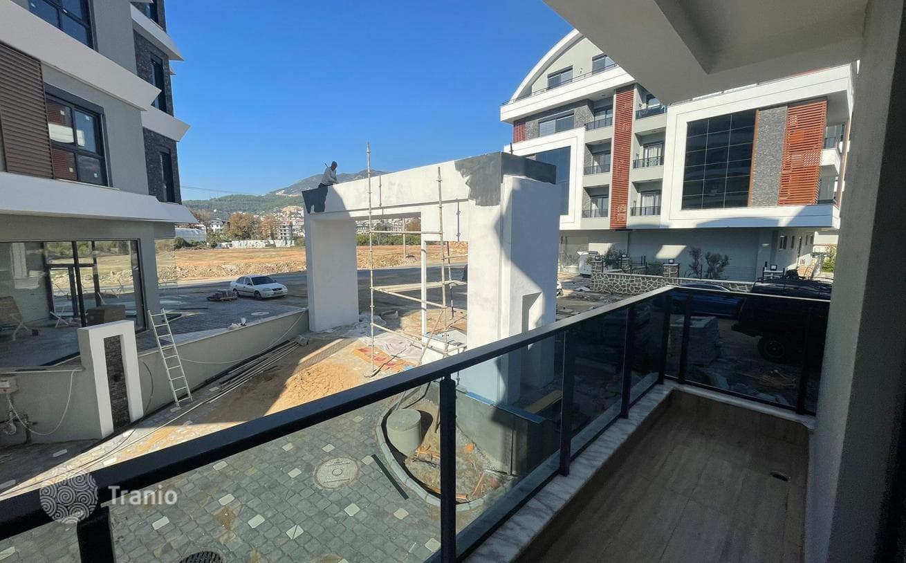 New Apartment with Balcony in Oba, Alanya, photo 5