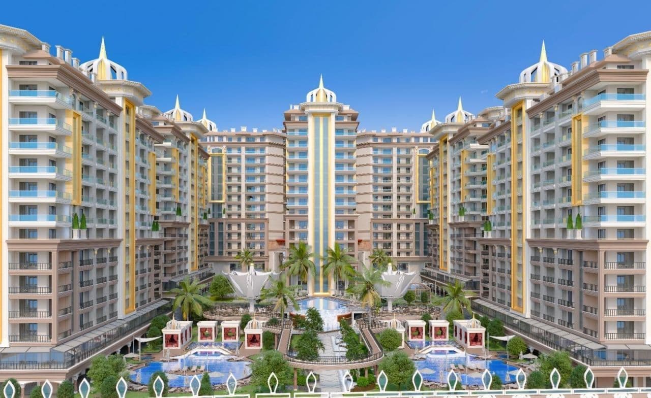 Квартира в Алании, Турция, 71 м², фото 2