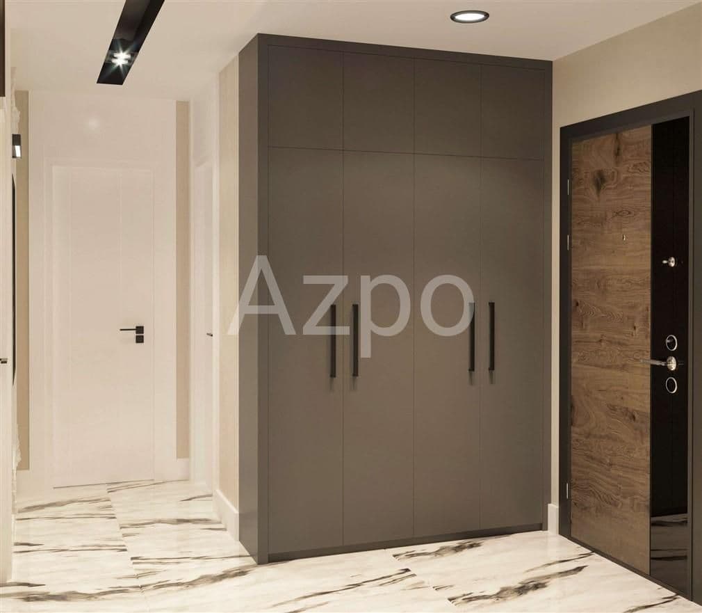 Апартаменты в Анталии, Турция, 55 м², фото 5
