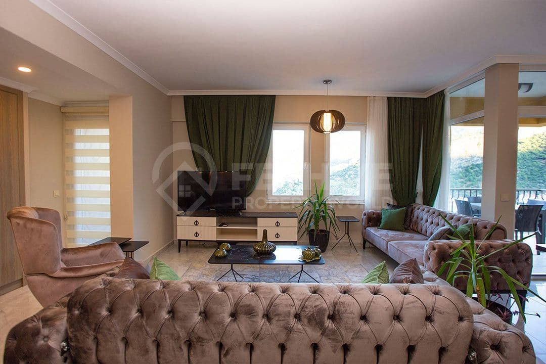 Апартаменты в Фетхие, Турция, 133 м²