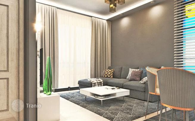 3-Bedroom Penthouse with Shared Pools in Avsallar, Alanya