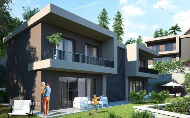 2–3-Bedroom Villas with Sea and Garden Views in Adabükü, photo 2