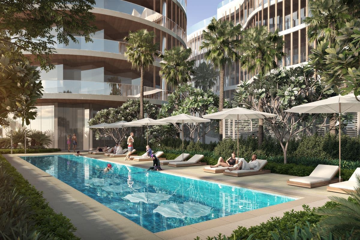 Апартаменты в Дубае, ОАЭ, 268.02 м²