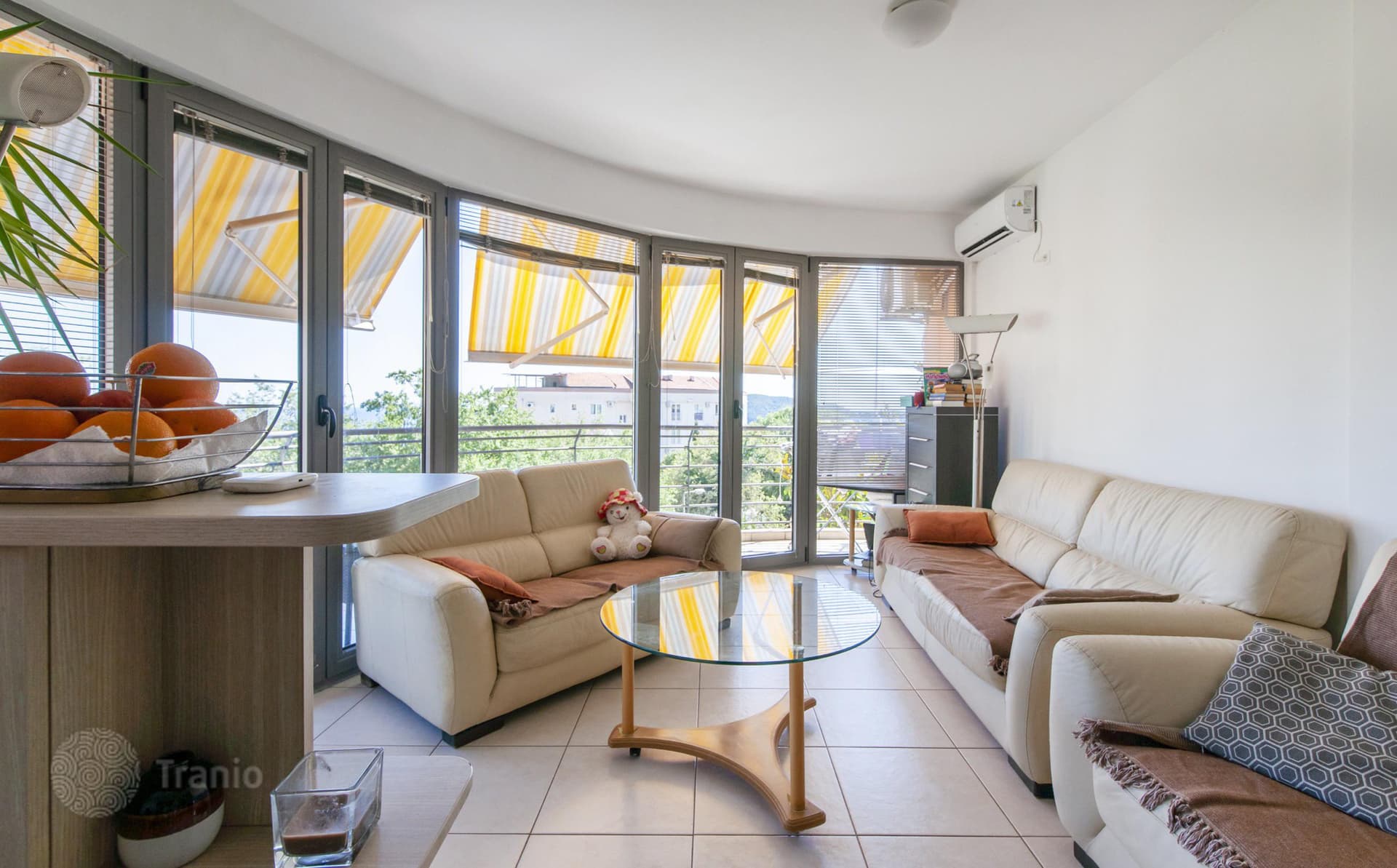 1-Bedroom Furnished Apartment with Sea View in Becici, Montenegro, photo 3