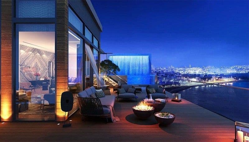 Апартаменты в Стамбуле, Турция, 85 м², фото 2