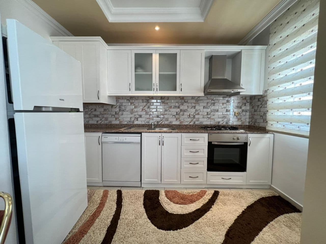 Квартира в Алании, Турция, 125 м²