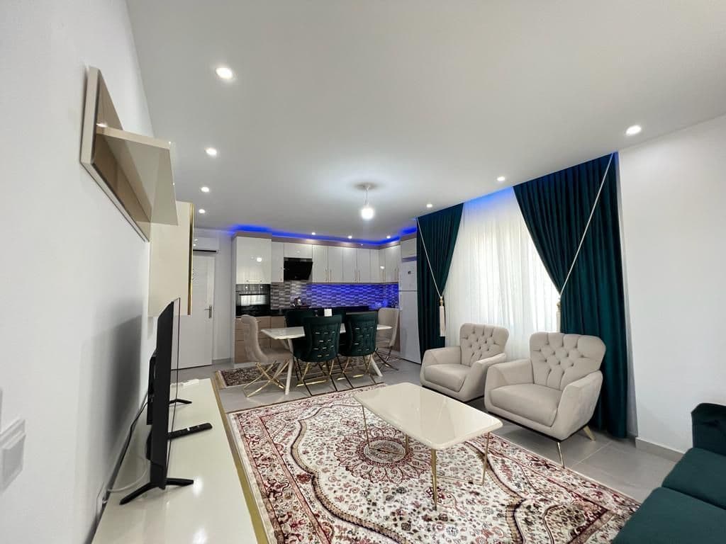 Квартира в Алании, Турция, 120 м², фото 3