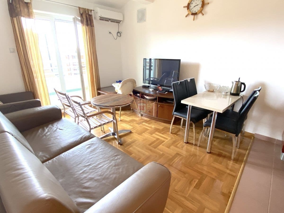 Квартира в Будве, Черногория, 36 м², фото 4