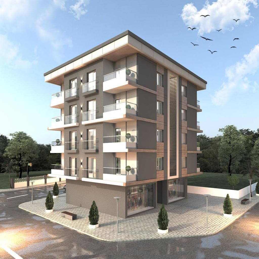 Квартира в Мерсине, Турция, 40 м², фото 3
