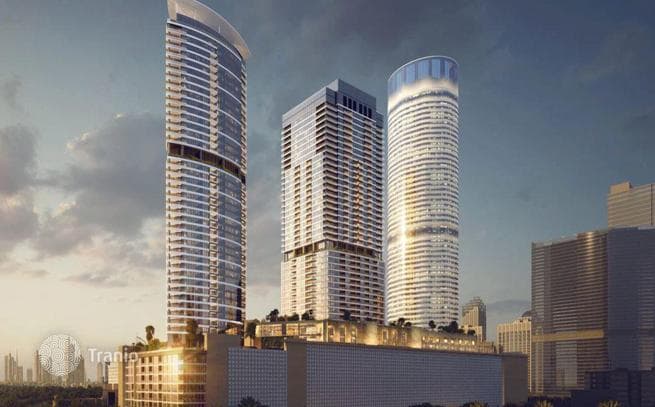 Новый жилой комплекс Palm Beach Towers на берегу моря в районе The Palm Jumeirah, Дубай, ОАЭ, фото 5