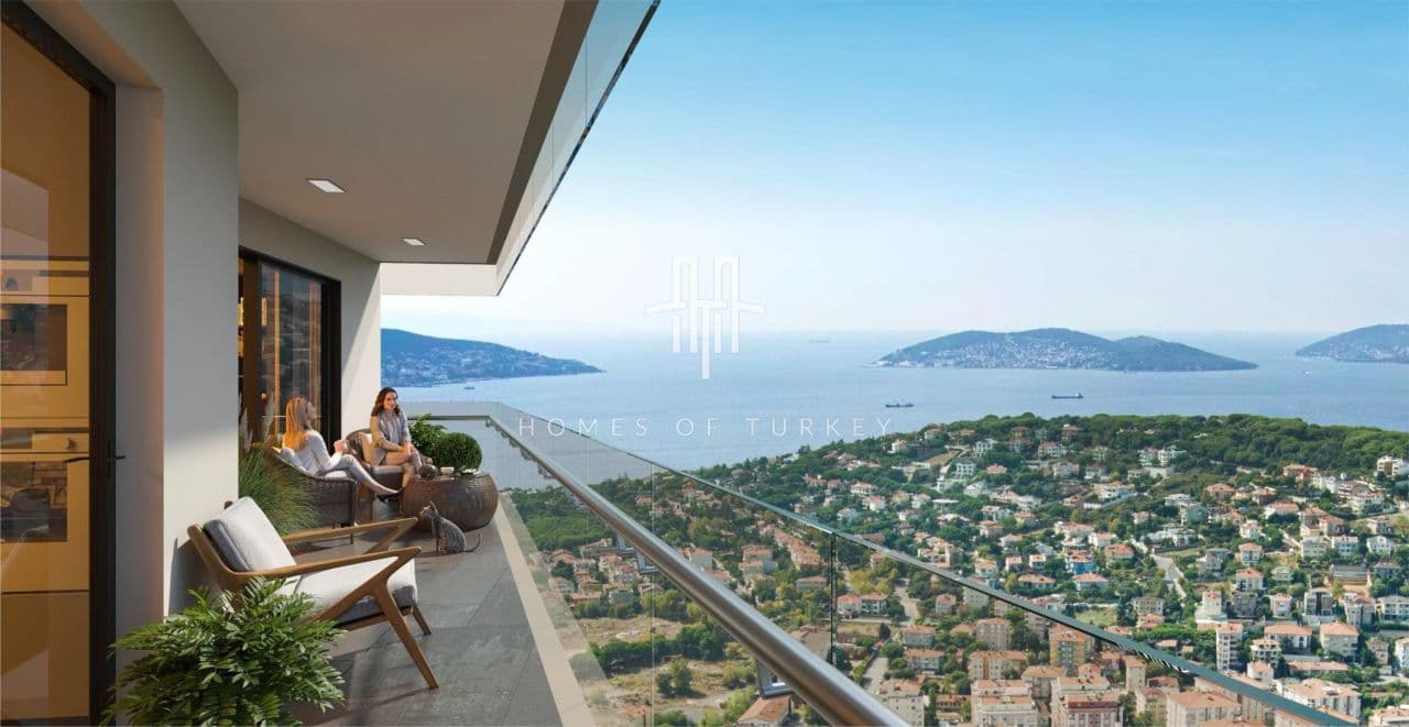 Апартаменты в Стамбуле, Турция, 50 м², фото 5