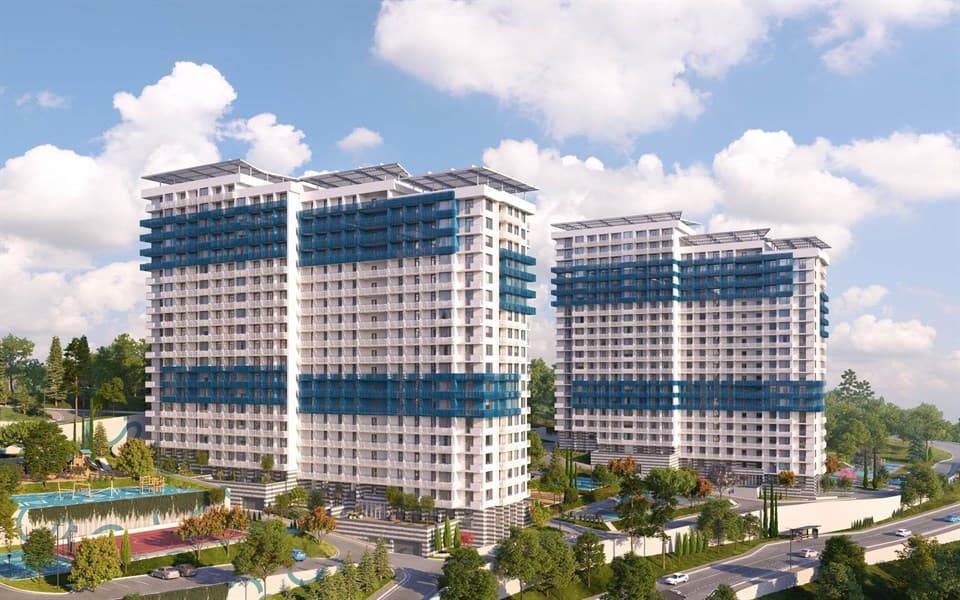 1-Bedroom Apartment in Oxygen Residential Complex, Sochi, photo 2