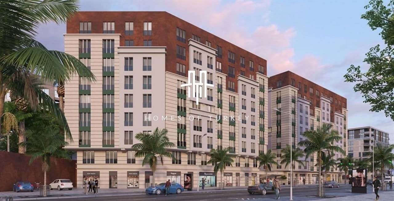 Апартаменты в Стамбуле, Турция, 68 м², фото 4
